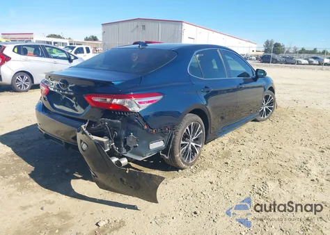2019 Toyota Camry Se from USA, damaged, VIN 4T1B11HK5KU804402